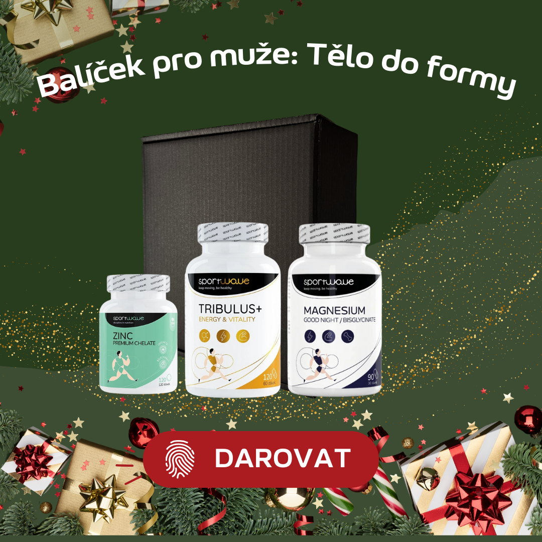 Balíček pro muže: Tělo do formy